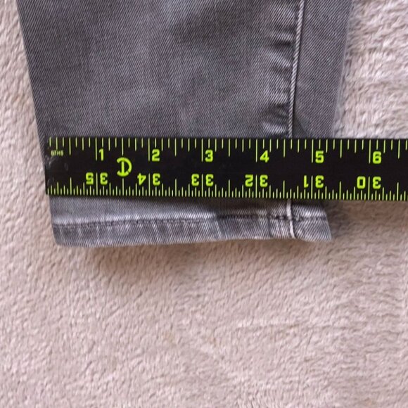 American Eagle Men's Jeans 28x28 Gray Next Level Flex Skinny - Picture 5 of 16
